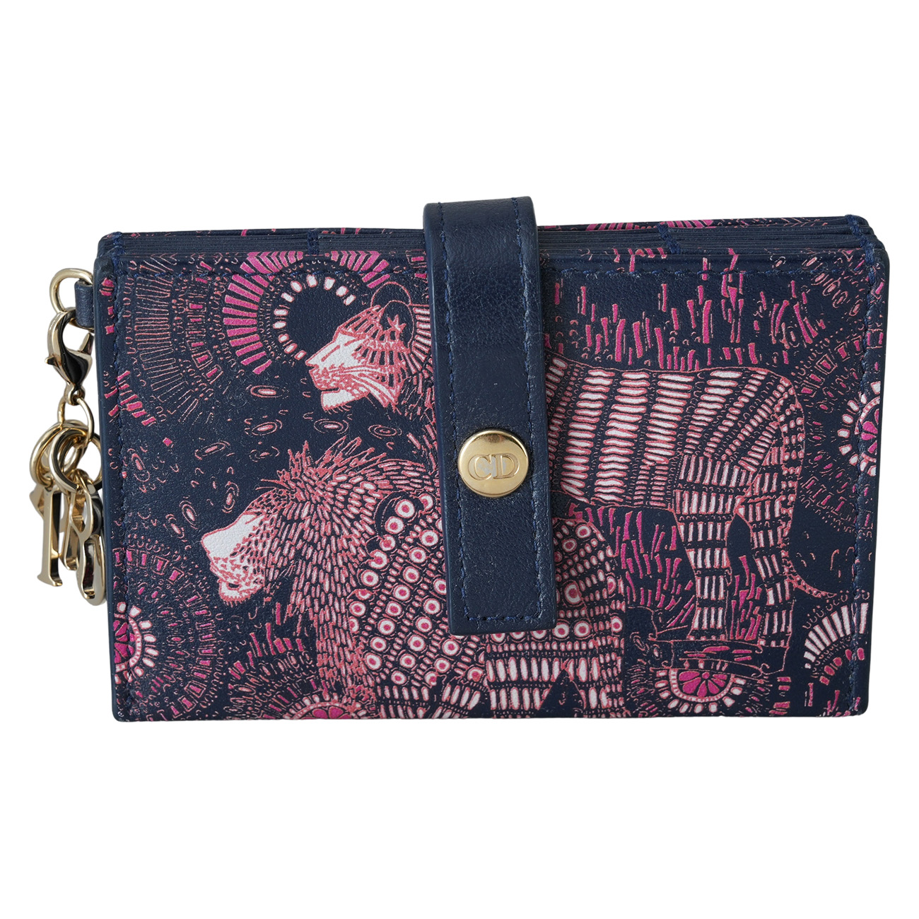 CHRISTIAN DIOR(USED)크리스찬 디올 아코디언 카드지갑